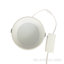 LED eingebundene runde Aluminium-Anti-Blend-Downlight 24W